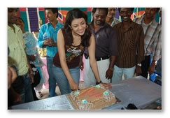 Kajal Agarwal Birthday Celebrations  Images Gallery